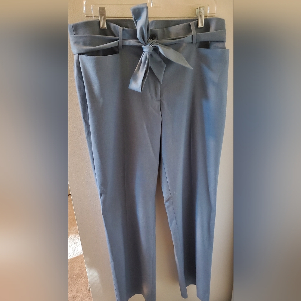 Light blue Loft trousers